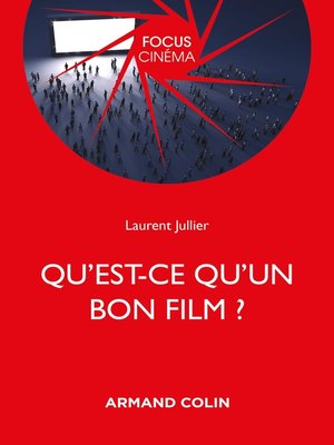 cover image of Qu'est-ce qu'un bon film ?